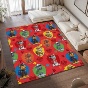 Alternative view of Tapis Pat' Patrouille – Tous les personnages 43