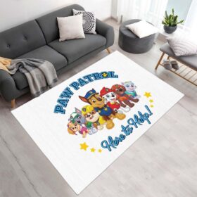 Tapis Pat’ Patrouille – Tous les personnages 5