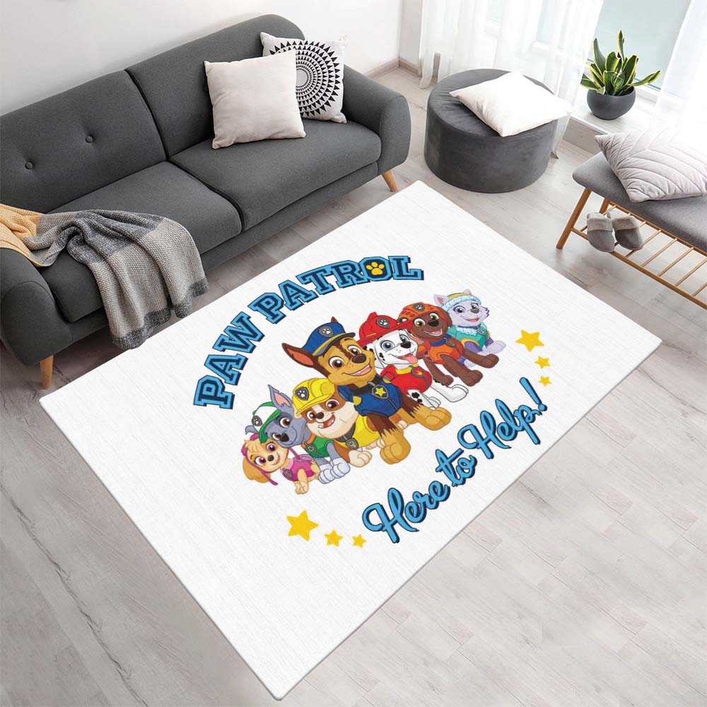 Tapis Pat' Patrouille – Tous les personnages 5