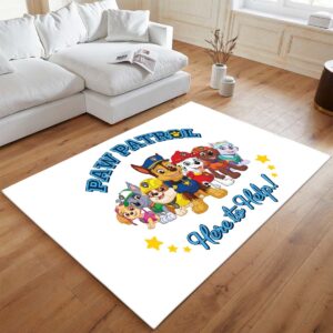 Alternative view of Tapis Pat' Patrouille – Tous les personnages 5