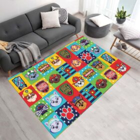 Tapis Pat’ Patrouille – Tous les personnages 7