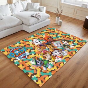Alternative view of Tapis Pat' Patrouille – Tous les personnages 8