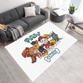 Tapis Pat’ Patrouille – Tous les personnages 9