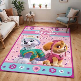 Tapis Pat’ Patrouille – Everest et Skye