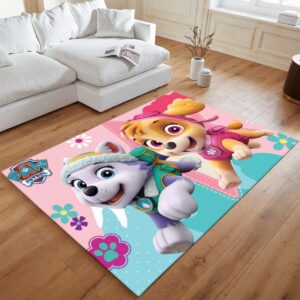 Alternative view of Tapis Pat' Patrouille – Everest et Skye 2