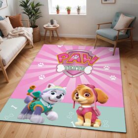 Tapis Pat’ Patrouille – Everest et Skye 3