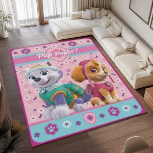 Alternative view of Tapis Pat' Patrouille – Everest et Skye