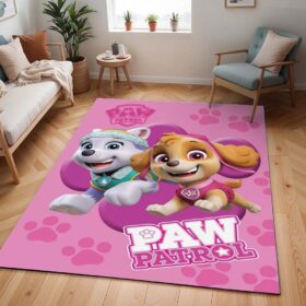 Tapis Pat’ Patrouille – Everest et Skye 4