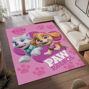Alternative view of Tapis Pat' Patrouille – Everest et Skye 4