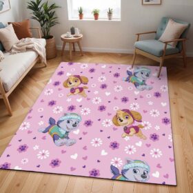 Tapis Pat’ Patrouille – Everest et Skye 7