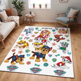 Tapis Pat’ Patrouille – Amitié et fun