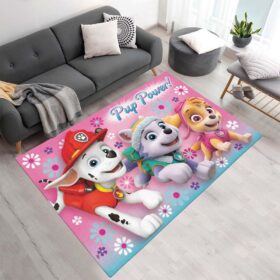 Tapis Pat’ Patrouille – Girl Pup Power
