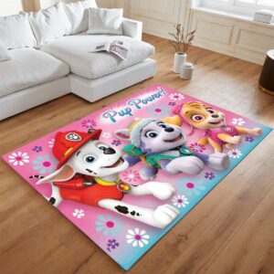 Alternative view of Tapis Pat' Patrouille – Girl Pup Power