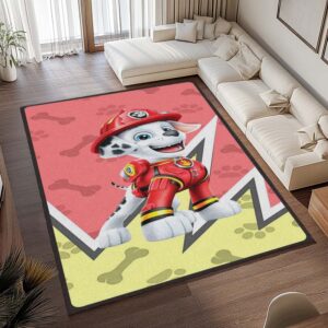 Alternative view of Tapis Pat' Patrouille – Marcus
