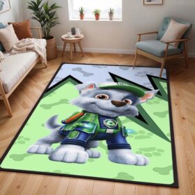 Tapis Pat’ Patrouille – Rocky