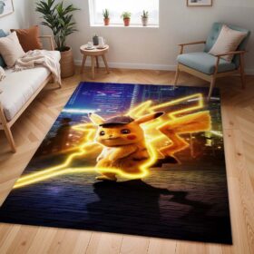Tapis Détective Pikachu 2