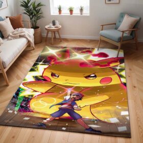 Tapis Détective Pikachu 3