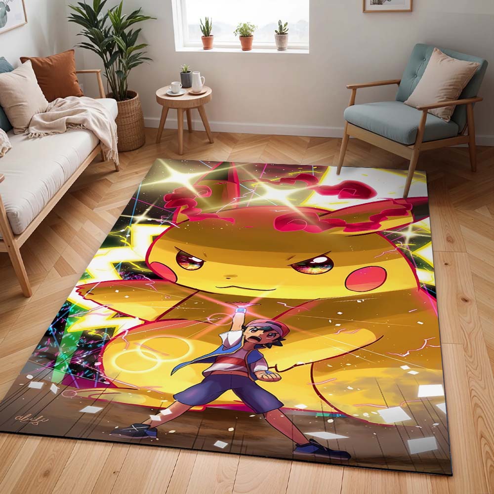 Tapis Détective Pikachu 3