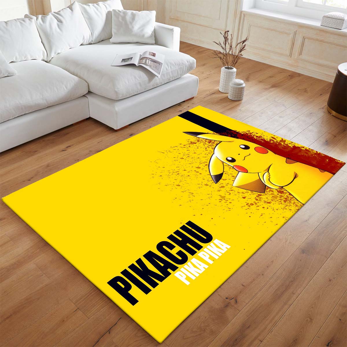 Tapis Pikachu – Pika Pika mignon – Image 2