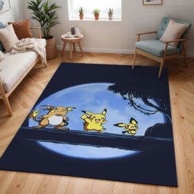 Tapis Pikachu – Pokémon 9