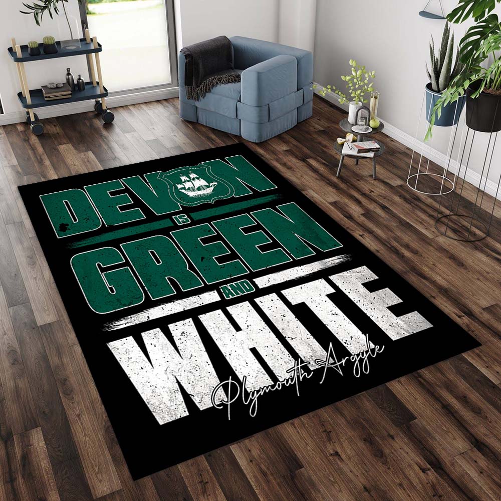 Tapis Plymouth Argyle FC Championship 09