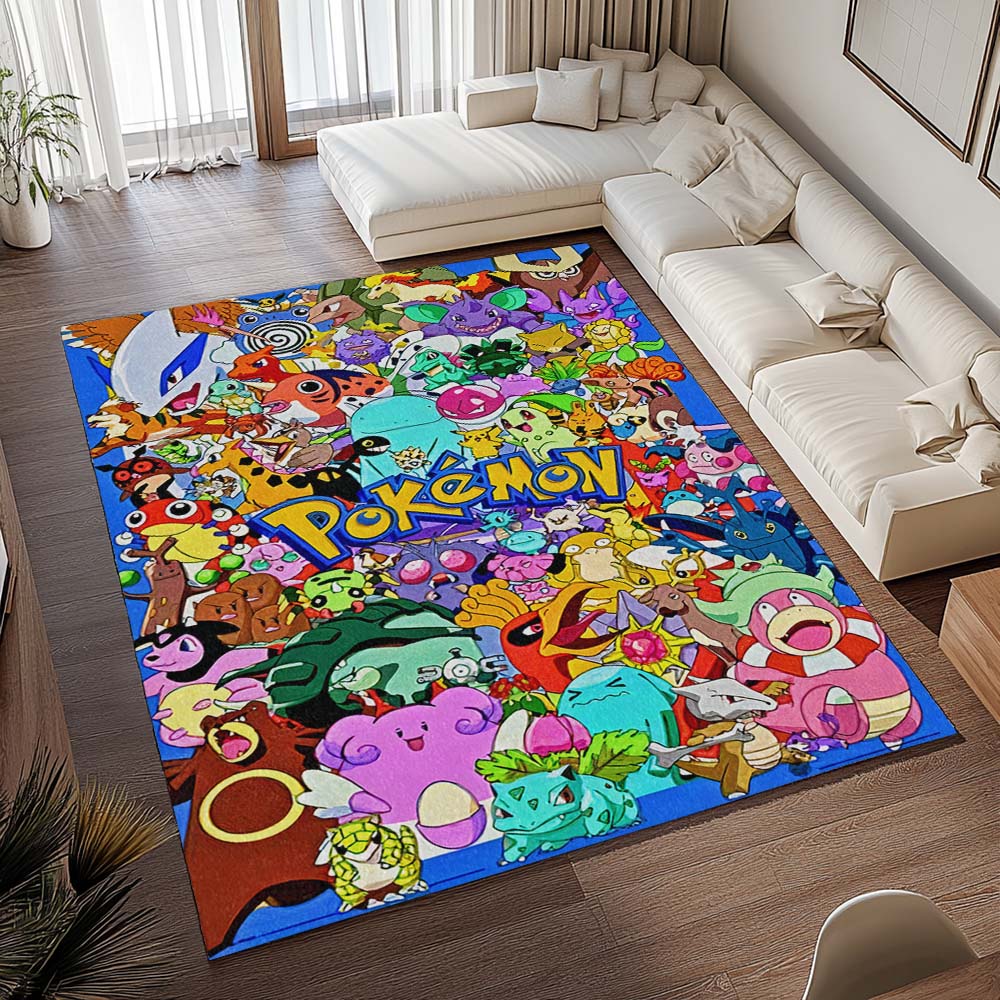 Tapis Pokémon – Tous les personnages 3 – Image 2