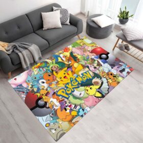 Tapis Pokémon – Tous les personnages