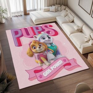 Alternative view of Tapis Chiots – Girl Power – Pat’ Patrouille