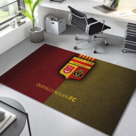 Tapis Quevilly-Rouen Métropole French Football Team 01