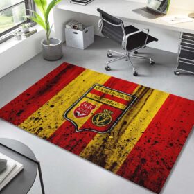Tapis Quevilly-Rouen Métropole French Football Team 02