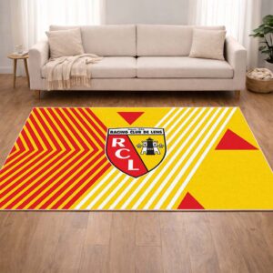 Alternative view of Tapis RC Lens French Football Team 08
