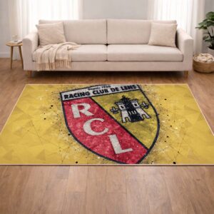 Alternative view of Tapis RC Lens French Football Team 09