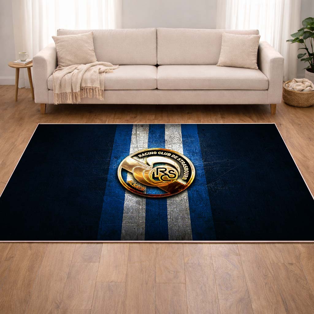 Tapis RC Strasbourg Alsace French Football Team 02 – Image 2