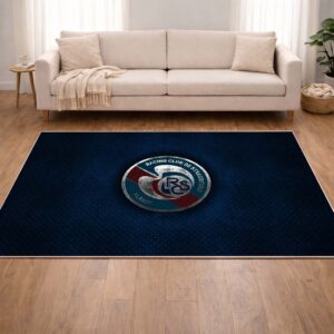 Alternative view of Tapis RC Strasbourg Alsace French Football Team 03