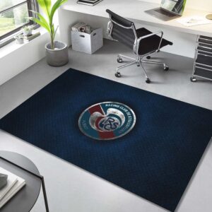 Tapis RC Strasbourg Alsace French Football Team 03
