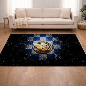 Alternative view of Tapis RC Strasbourg Alsace French Football Team 05
