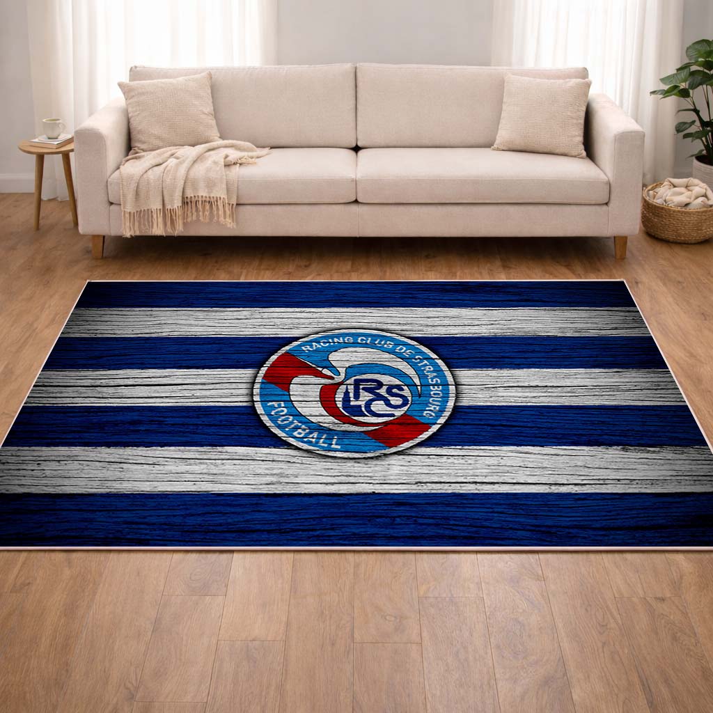 Tapis RC Strasbourg Alsace French Football Team 06 – Image 2