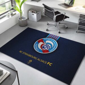 Tapis RC Strasbourg Alsace French Football Team 08