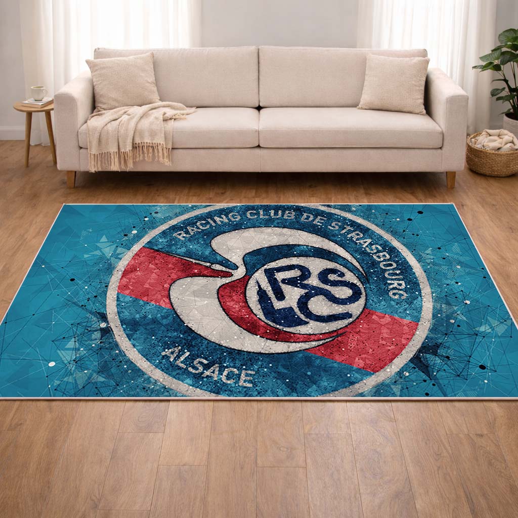 Tapis RC Strasbourg Alsace French Football Team 11 – Image 2