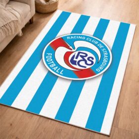 Tapis RC Strasbourg Alsace French Football Team 14