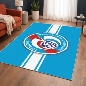 Alternative view of Tapis RC Strasbourg Alsace French Football Team 15