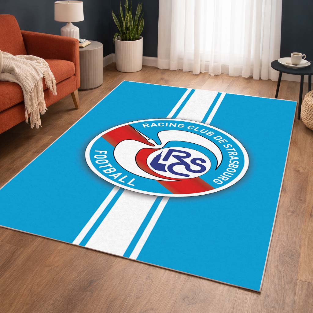 Tapis RC Strasbourg Alsace French Football Team 15 – Image 2