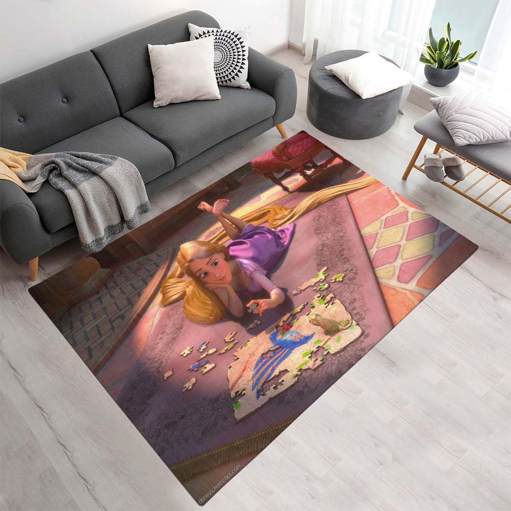 Tapis Raiponce – Disney 01