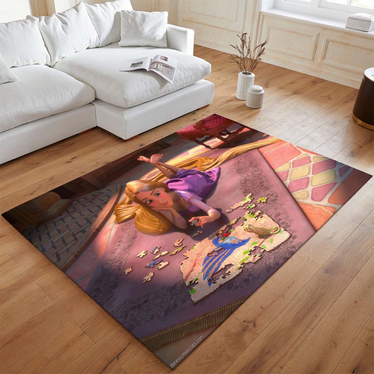 Tapis Raiponce – Disney 01 – Image 2