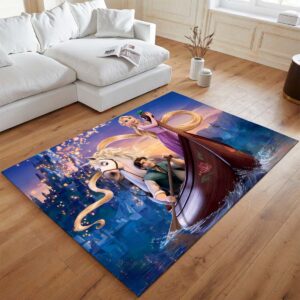 Alternative view of Tapis Raiponce – Disney 03