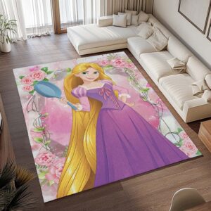 Alternative view of Tapis Raiponce – Disney 13