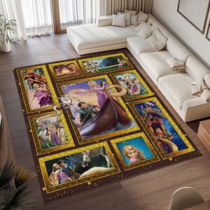 Alternative view of Tapis Raiponce – Disney 16