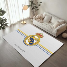 Tapis Real Madrid Club de football 01