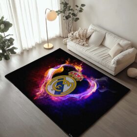 Tapis Real Madrid Club de football 11