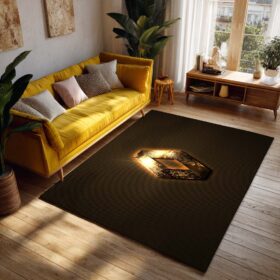 Tapis Car Renault f1 Sport brown metal